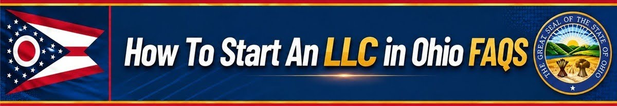 Ohio LLC frequently asked questions about formation and requirements